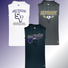 SV Softball Sleeveless Hoodie